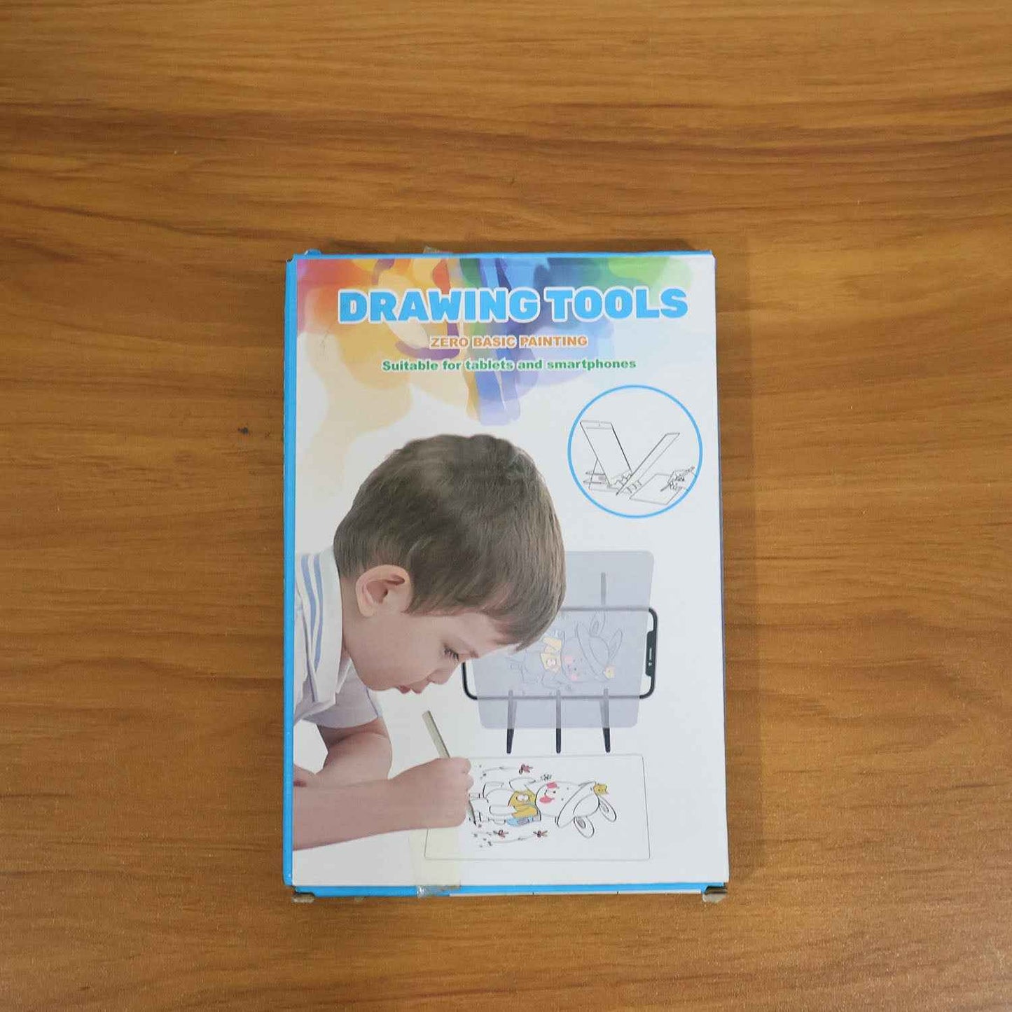 Smart Mobile Phone Screen Drawing Projector Board Kit (1 Set)