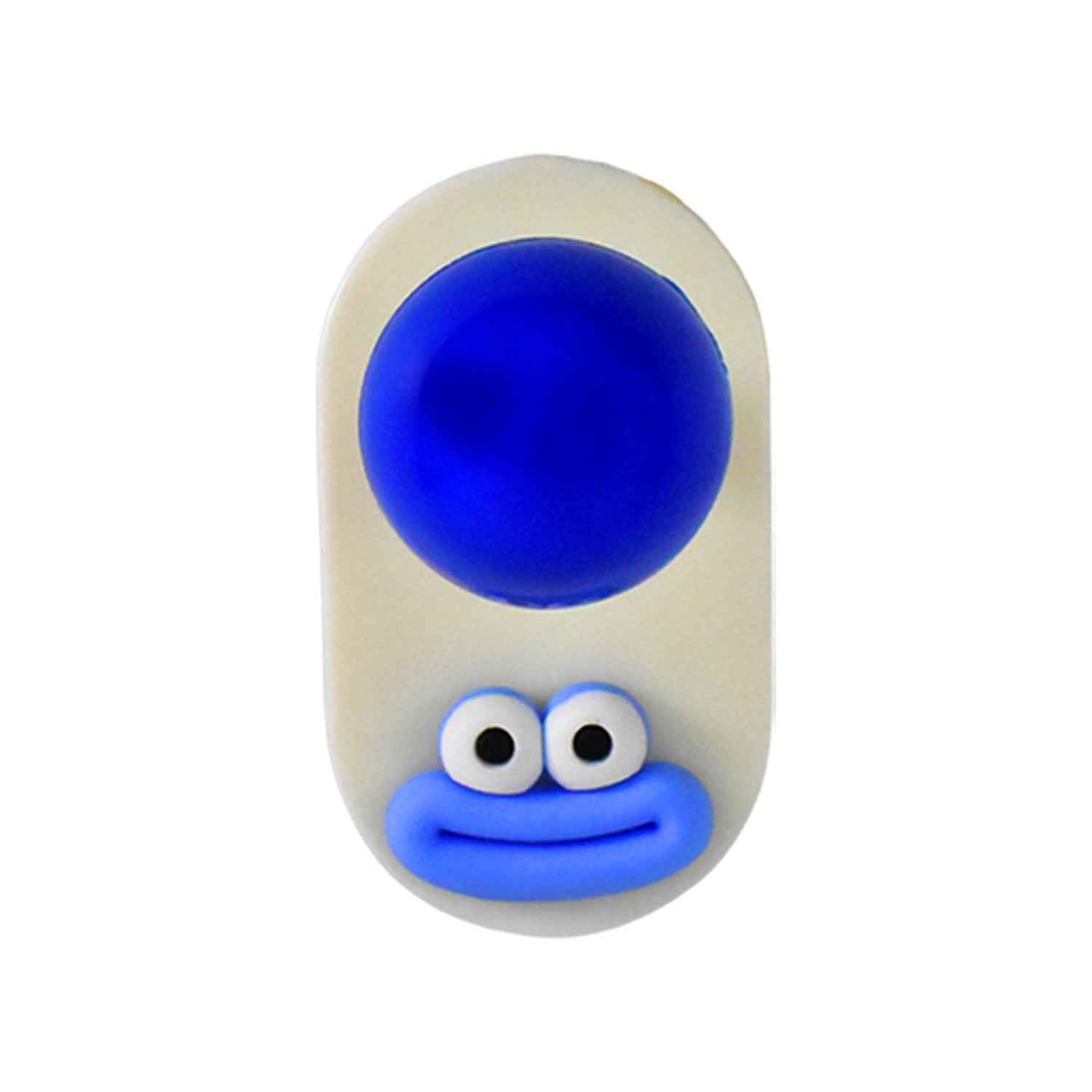 Cartoon Colorful Hooks Simple Ball Shape Hook Self-adhesive (1 Pc)