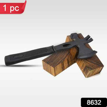 Multifunction Axe 3 In 1 Slot Pulls Nails Hammer Tool (1 Pc)