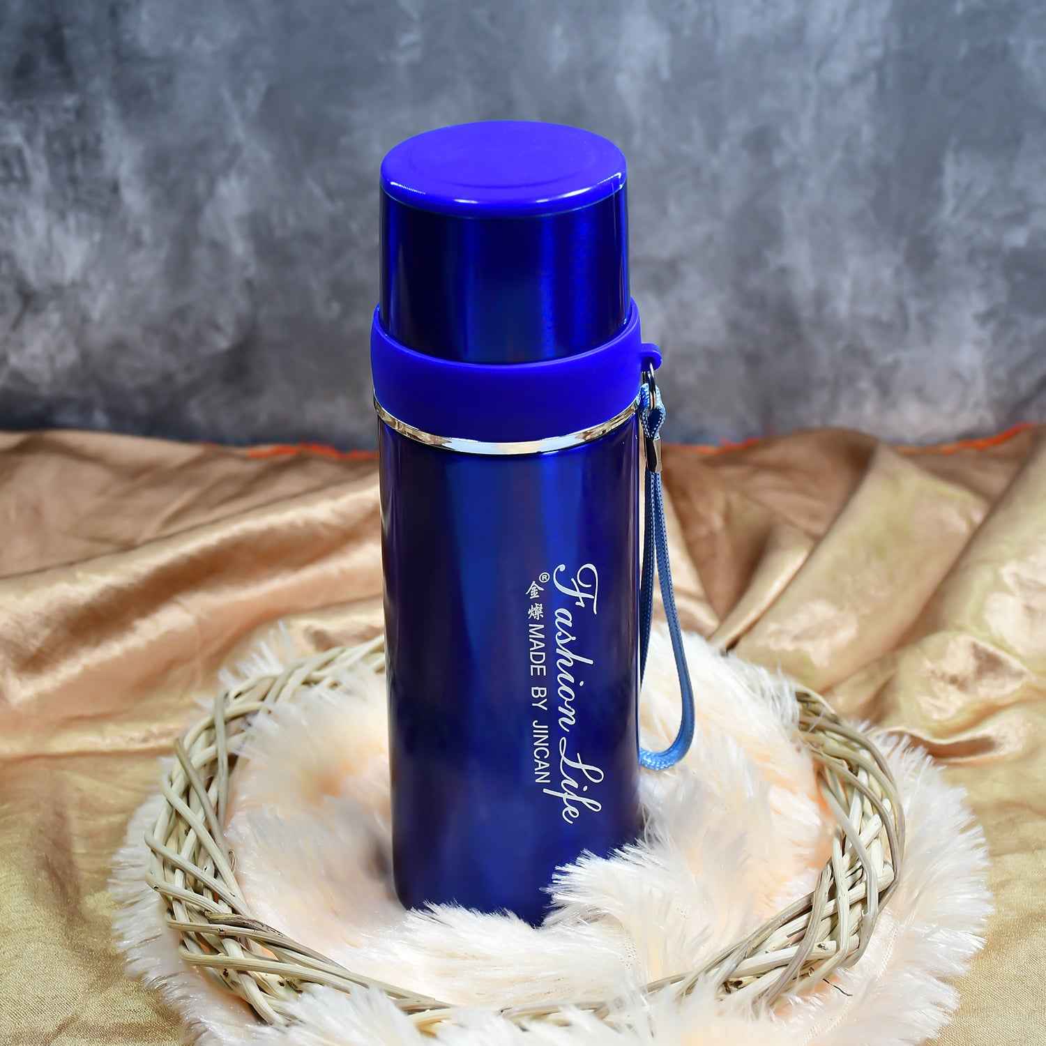 6460 1pc Stainless Steel Mix Bottles For Storing Water And Some Other Types Of Beverages Etc.