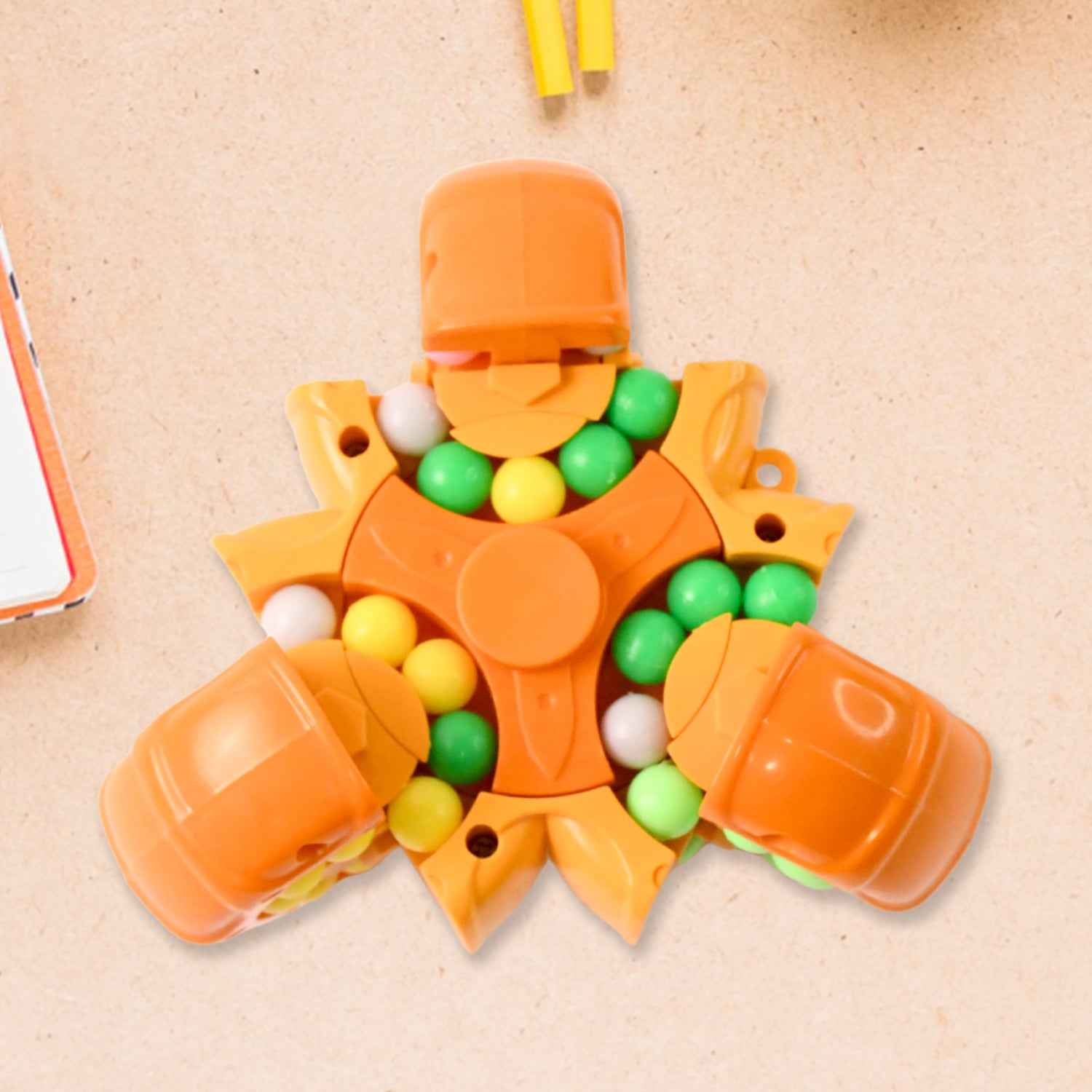 Aditi 3-in-1 Interactive Spinny Twist Puzzle Ball Toy