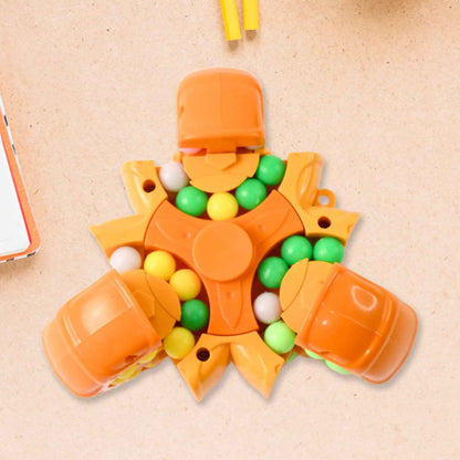 Aditi 3-in-1 Interactive Spinny Twist Puzzle Ball Toy