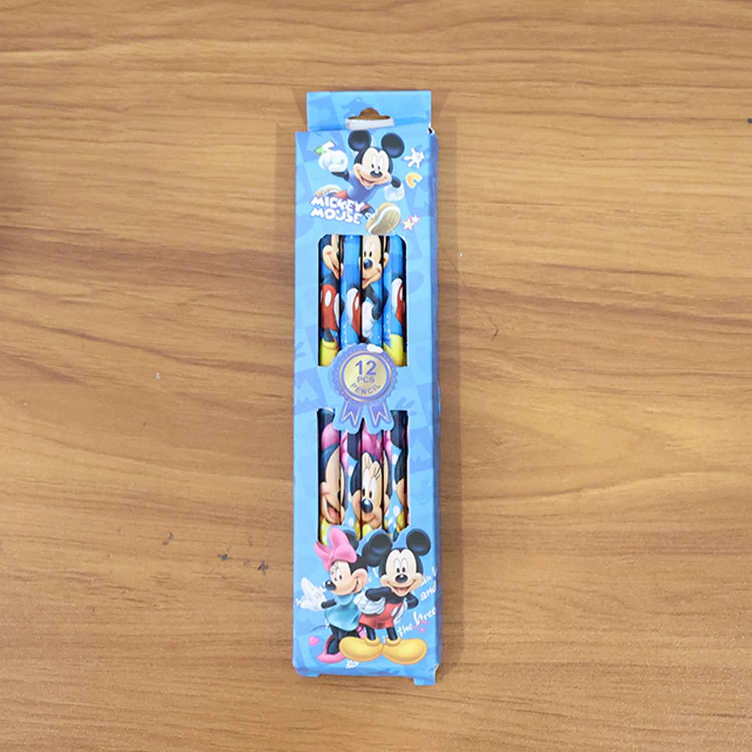 Premium Cartoon-printed Graphite Pencils Set Of 12 Pc