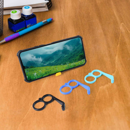 Plastic Hand Mobile Stand (Mix Color  50 Pc)
