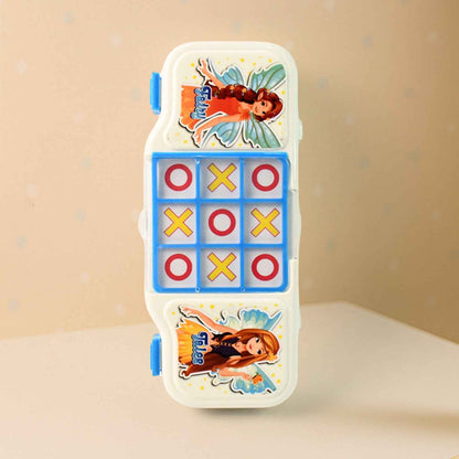 Kids Pencil Box With Built-in Tic Tac Toe Game