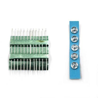 6051 62 Pc Sewing Set Used For Sewing Of Clothes And Fabrics Including All Home Purposes.