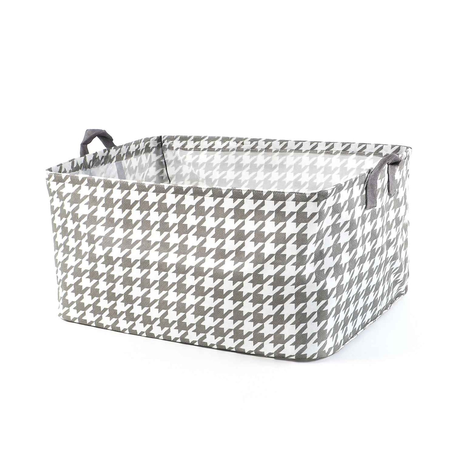 Foldable Fabric Storage Box With Handles (47  28 Cm)