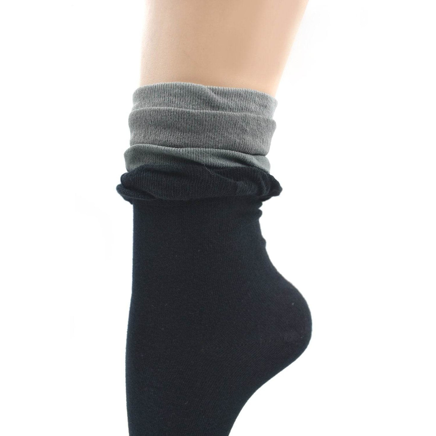 7355 Socks Breathable Thickened Classic Simple Soft Skin Friendly - Best Deals at BeSh Deals®