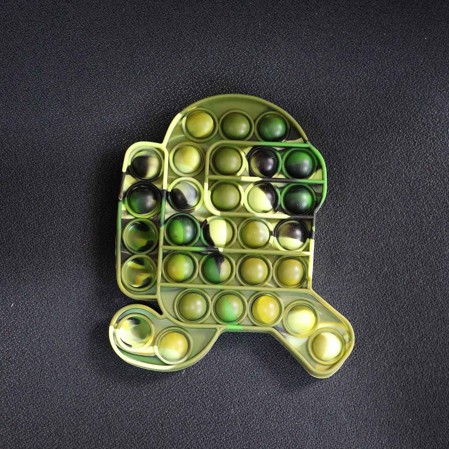 Premium Cartoon Shape Silicone Pop It Fidget Toy (1 Pc)