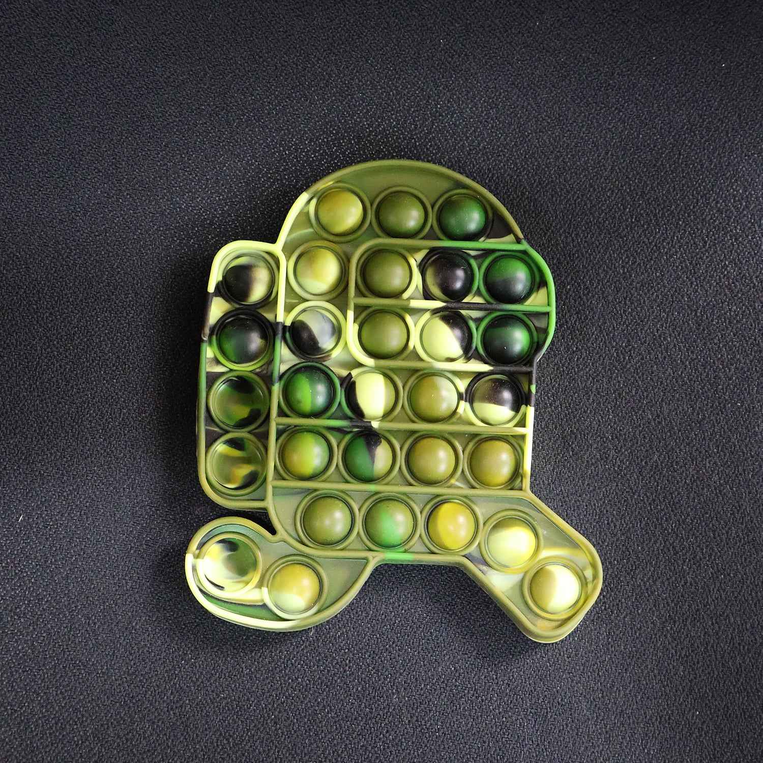Premium Cartoon Shape Silicone Pop It Fidget Toy (1 Pc)