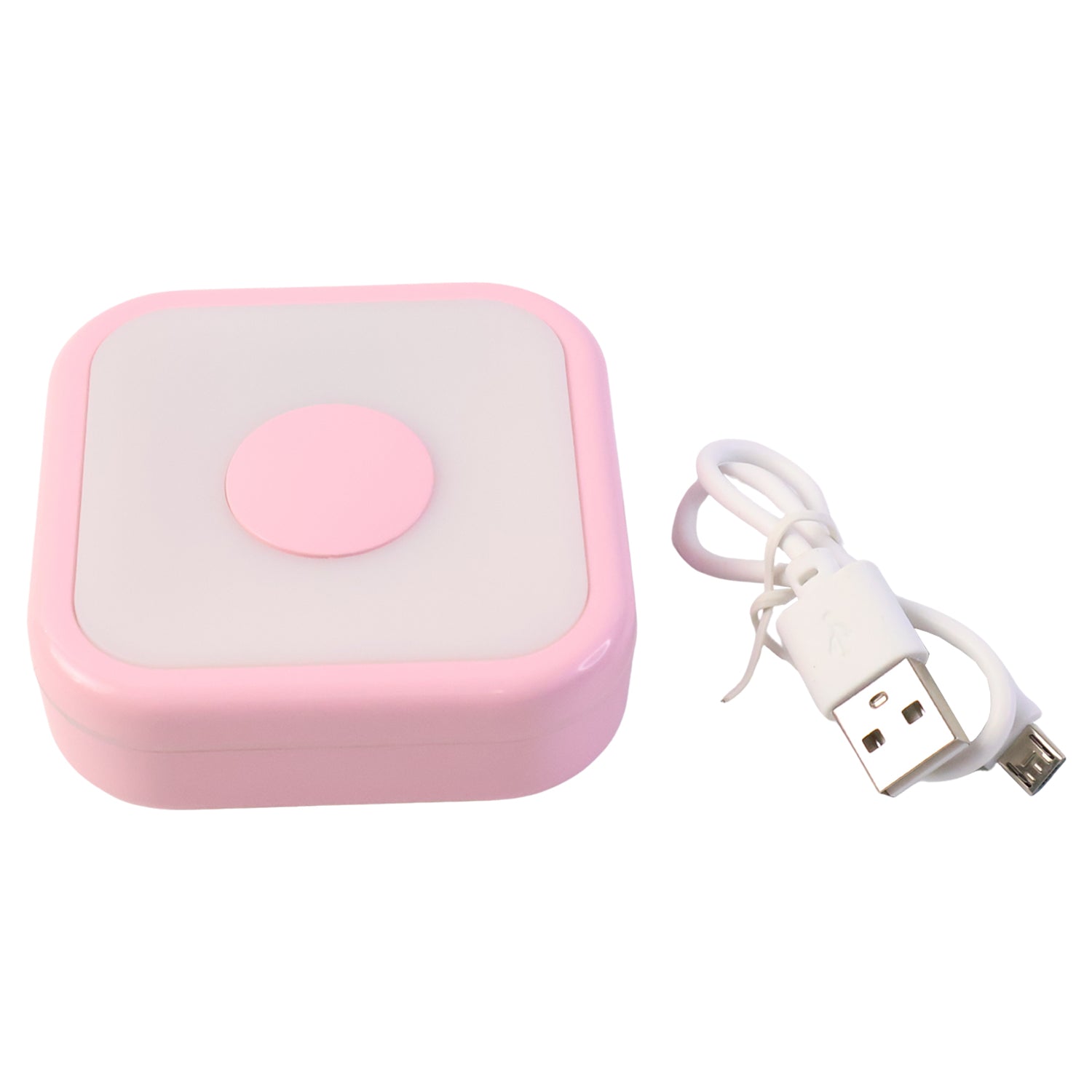 Portable Usb-powered Touch Sensor Led Night Lamp (1 Pc)