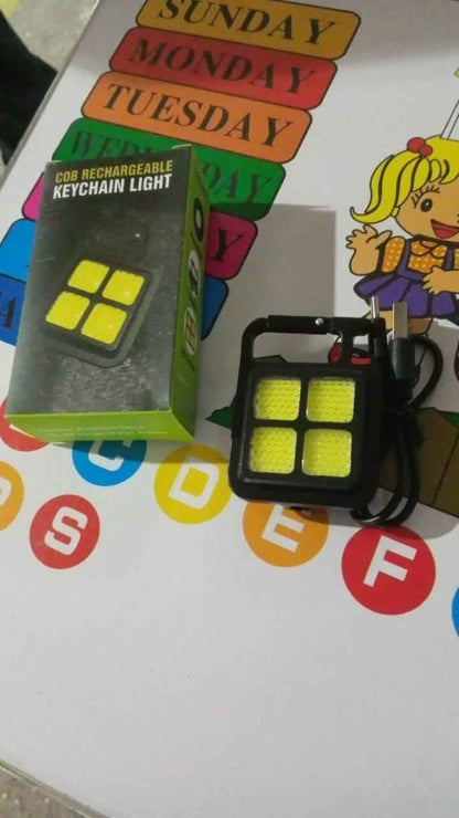 4 Led Mini Keychain Light (1 Pc)