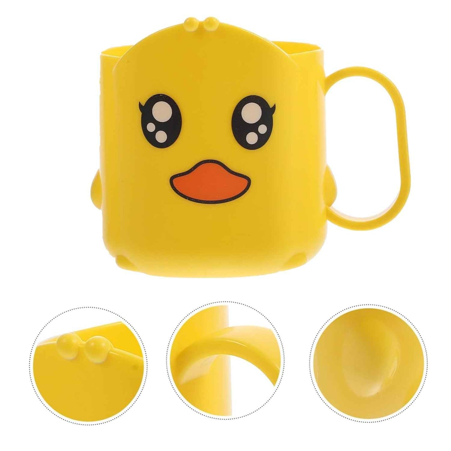 Multipurpose Cartoon Plastic Cup Toothbrush Cups (1 Pc) - BeSh Deals®