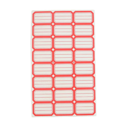 1 Sheets Self-adhesive Label Stickers