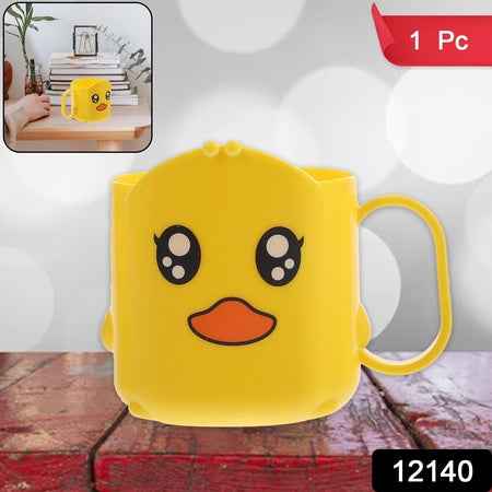 Multipurpose Cartoon Plastic Cup Toothbrush Cups (1 Pc) - BeSh Deals®