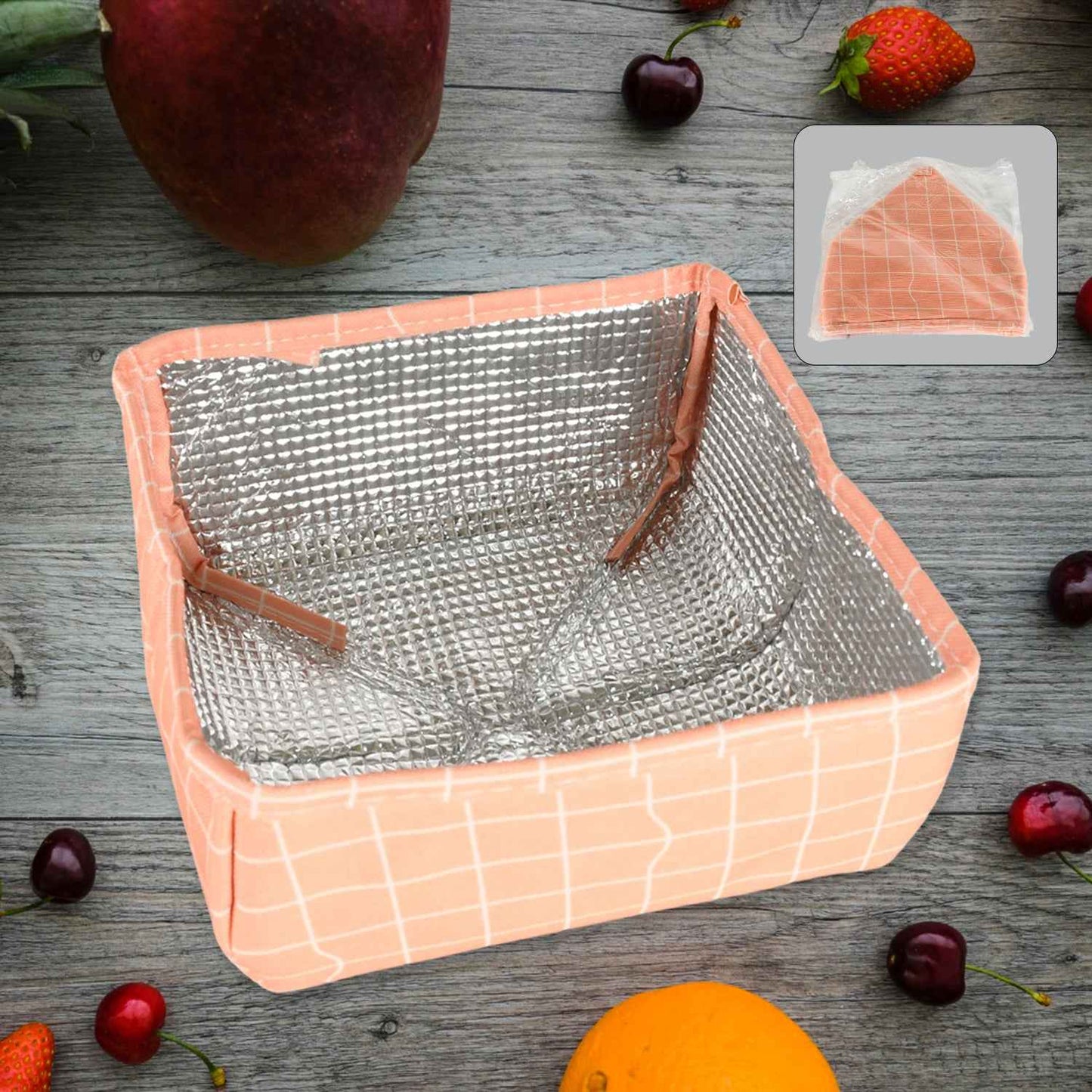 8192foldable Food Covers Anti-dust Heat Preservation Anti-fly Mosquito Kitchen Lid Foldable Cover For Hot Food Dish Insulation Cover Food Warmer Cover For Kitchen Picnic (20x20 Cm)