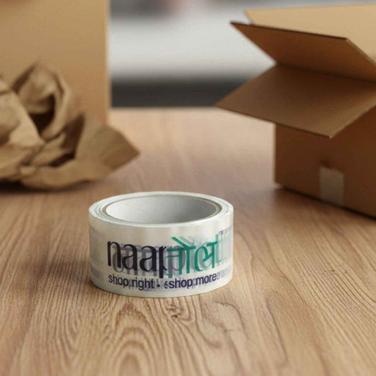 Naaptol Printed Heavy Duty Packaging Tape 100x50 Mm (1 Pc)