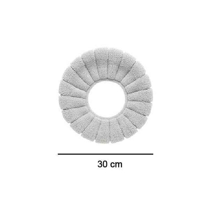 1458 Winter Comfortable Soft Toilet Seat Mat Cover Pad Cushion Plush