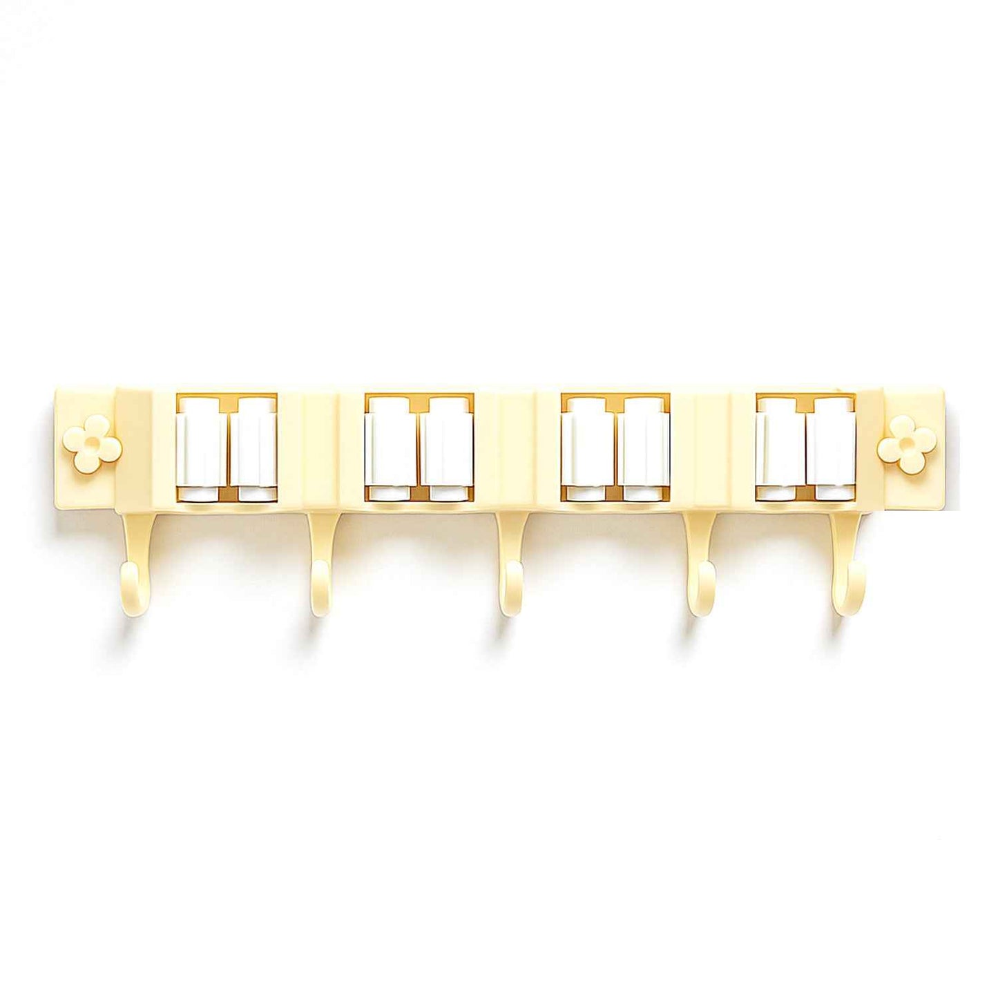Self-adhesive Wall-mount Broom  Mop Holder Rack