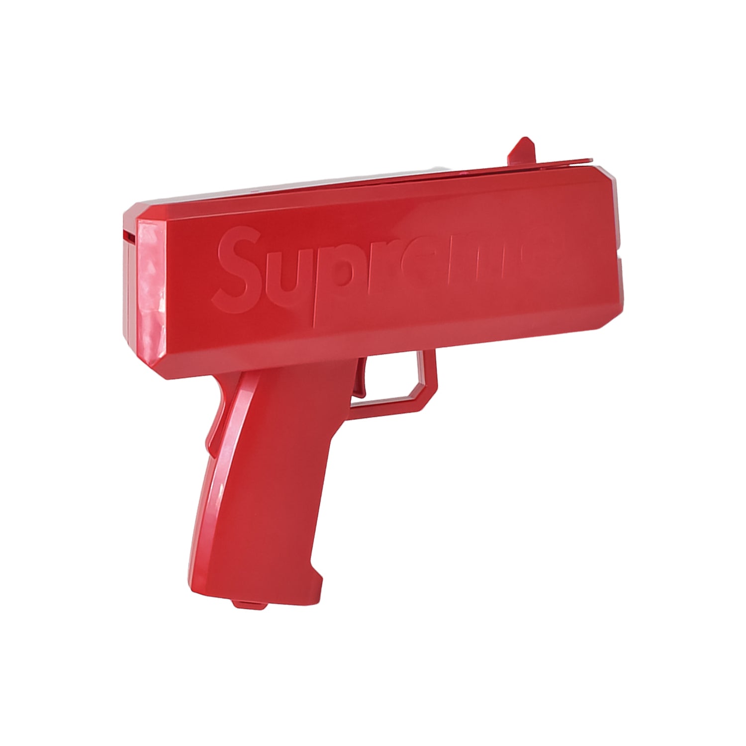 4514 Money Gun Shooter Cash Spray Gun Make It Rain Toy Gun Cash Cannon Money Gun Great Fun For Party Games Wedding Birthday