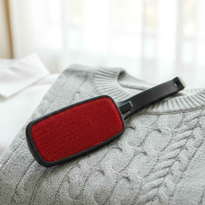 Reusable Double-sided Clothes Lint Remover Brush (1 Pc)