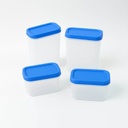 Apex Glory Plastic Storage Container Box Set (4 Pc) - Best Deals at BeSh Deals®