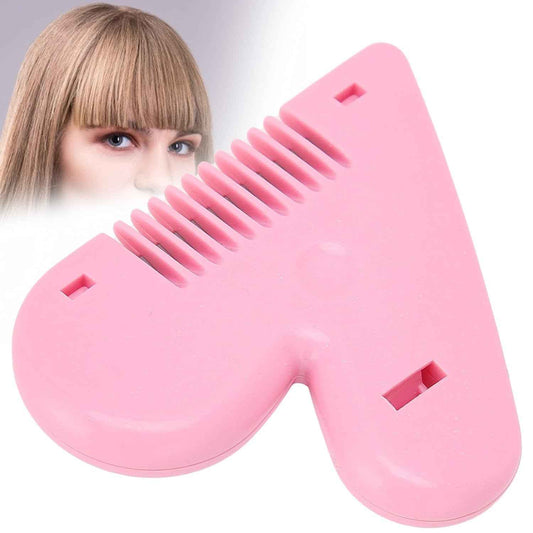 0361 Heart Shape Plastic Hair Cutting Scissors For Baby Girls Lightweight Portable Hair Thinning Doubleedge Stainless Steel Convenient For Hair Cutting For Hair Thinning (1 Pc )