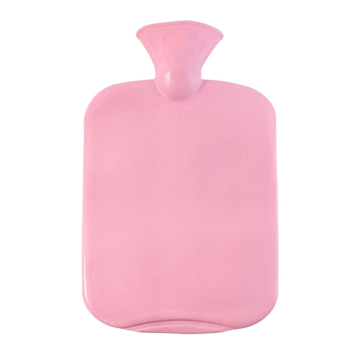 Premium Quality Rubber Hot Water Bag (31 X 19 Cm  1 Pc)