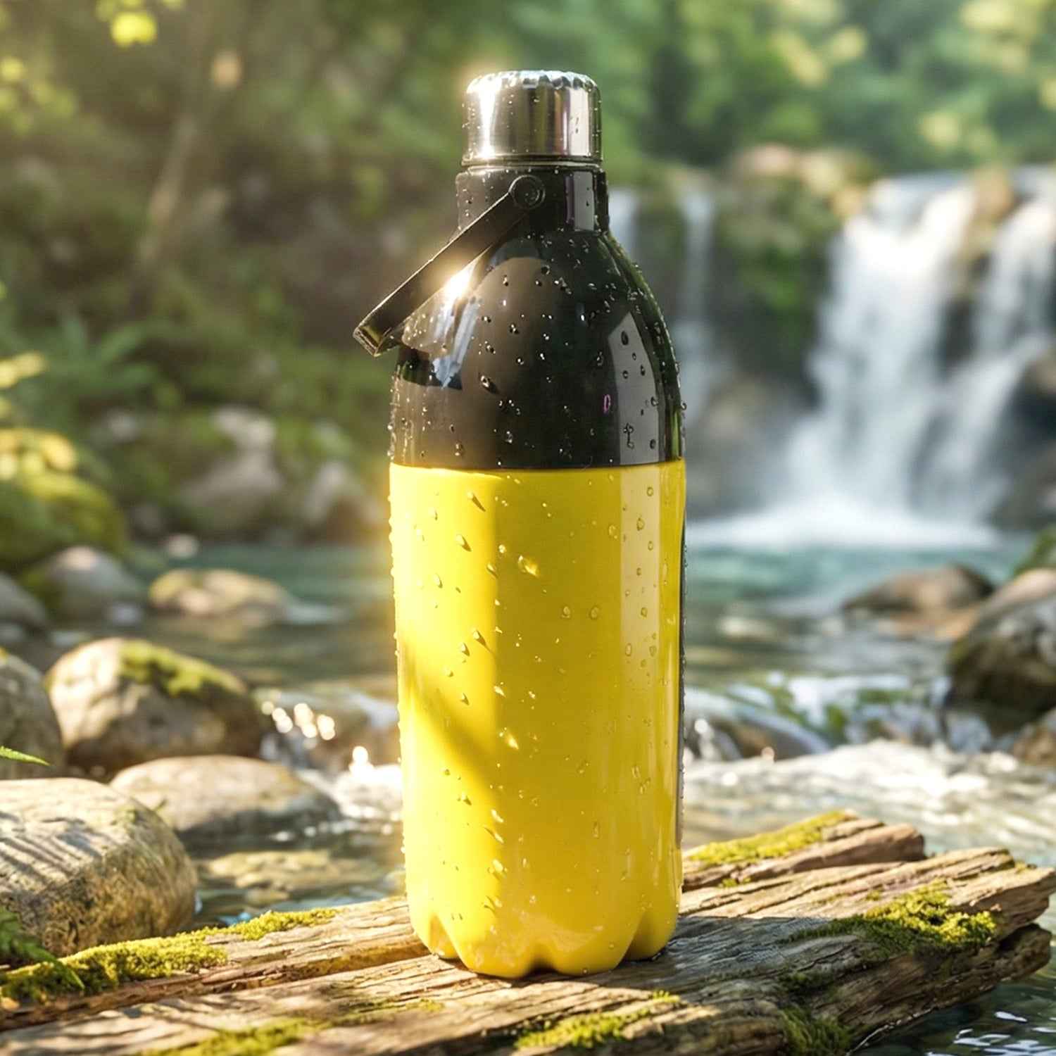 Large Capacity Leakproof Water Bottle (1 Pc 1400ml Approx)