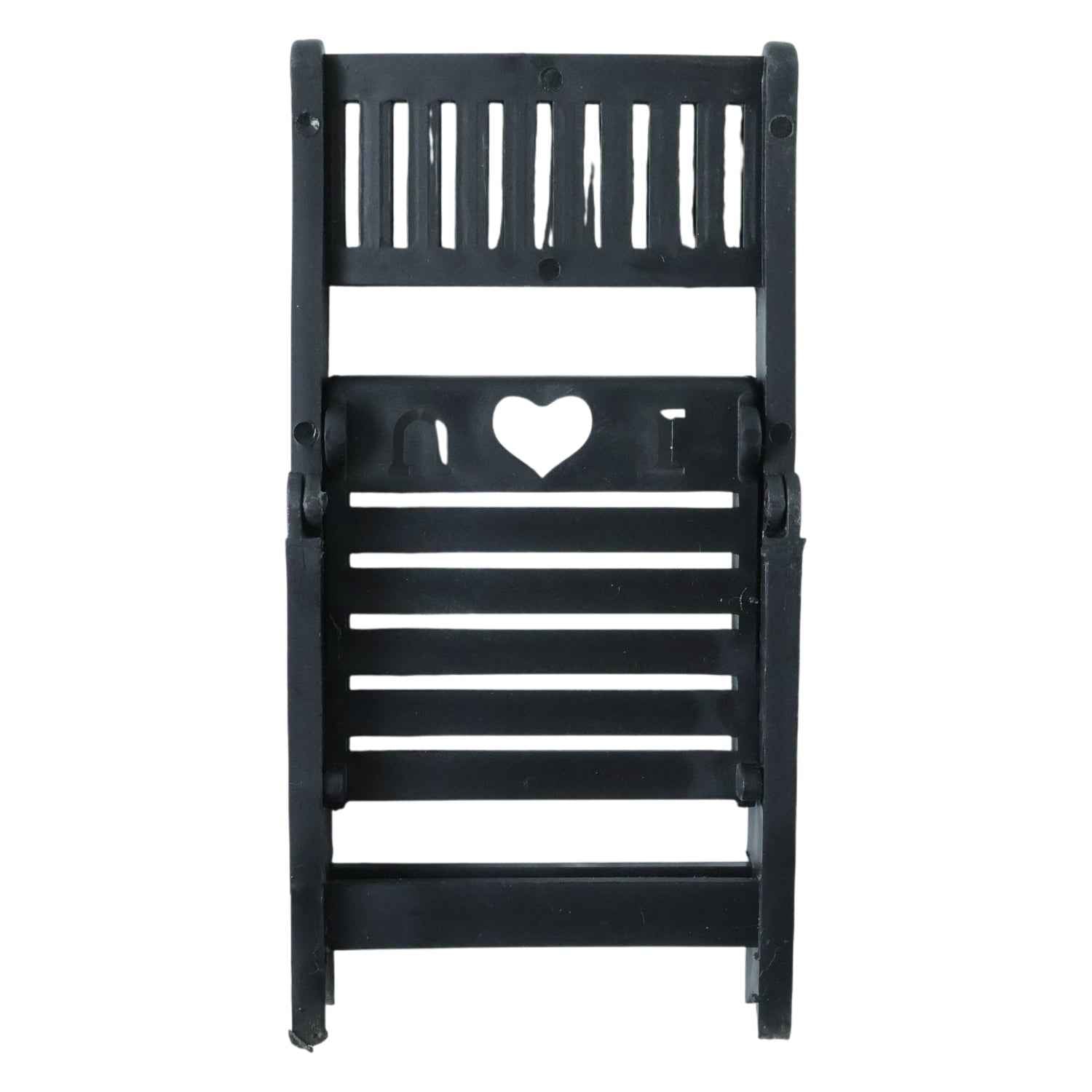 Mini Chair Shape Mobile Stand Holder (1 Pc  Balck Color)