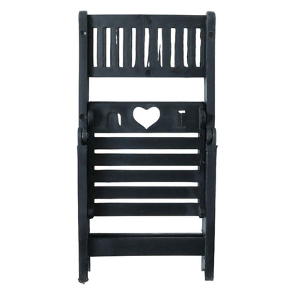 Mini Chair Shape Mobile Stand Holder (1 Pc  Balck Color)