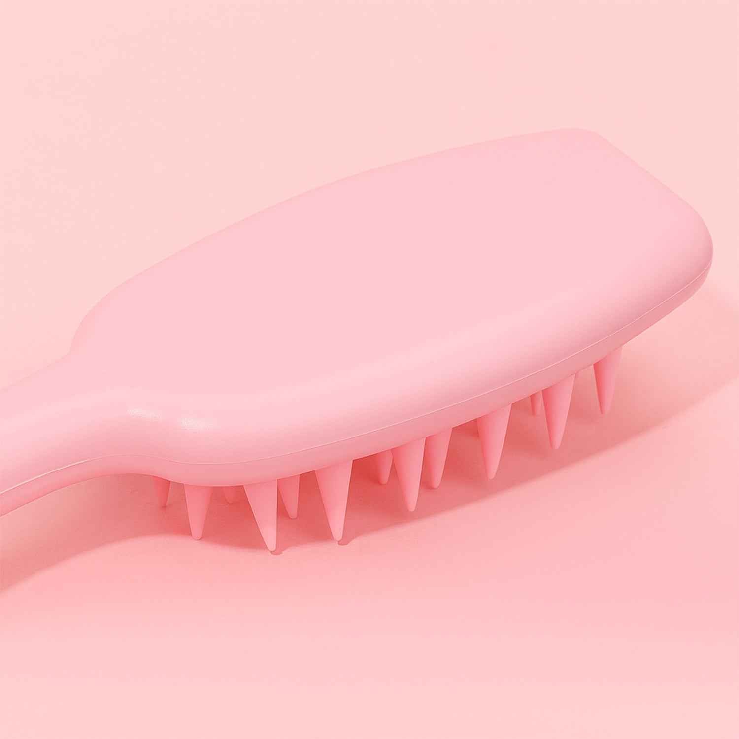 Multipurpose Silicone Scalp Massager Shampoo Brush (1 Pc) - BeSh Deals®
