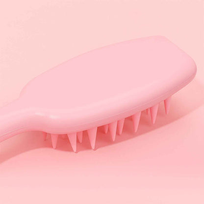 Multipurpose Silicone Scalp Massager Shampoo Brush (1 Pc) - BeSh Deals®
