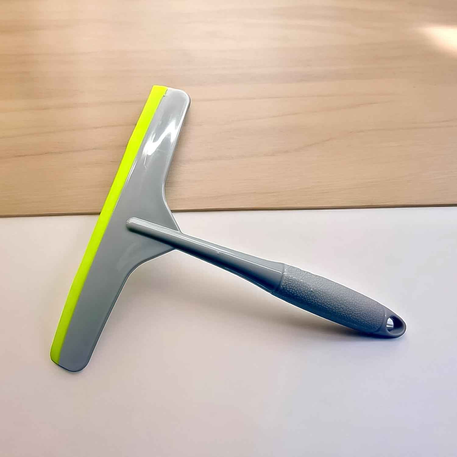 Plastic Kitchen Wiper (Grey  1 Pc)