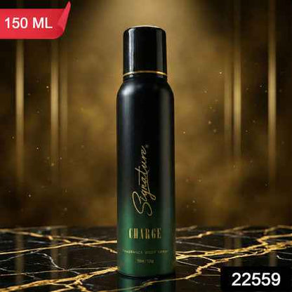 Signature Premium Charge Fragrance Body Spray 150 Ml