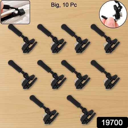 Portable Universal Detachable Zipper Slider (10 Pc  Big)