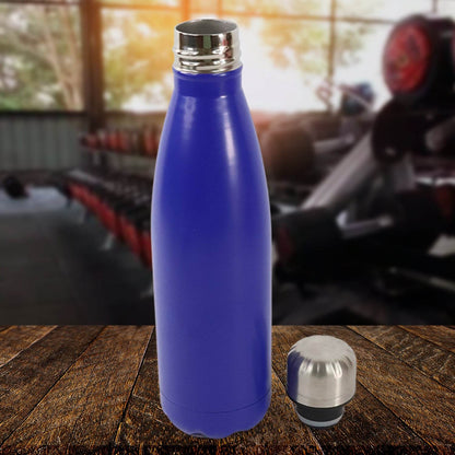 Stainless Steel Single Wall Water Bottle 400ml Approx - Best Deals at BeSh Deals®