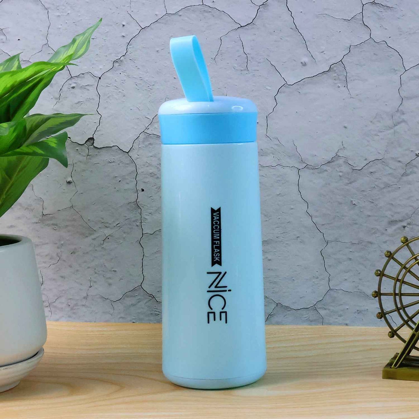 Water Bottle 400ml Leak Proof Glass Water Bottle With Daily Water Intake For Gym And Children Nice Bottle (1 Pc)