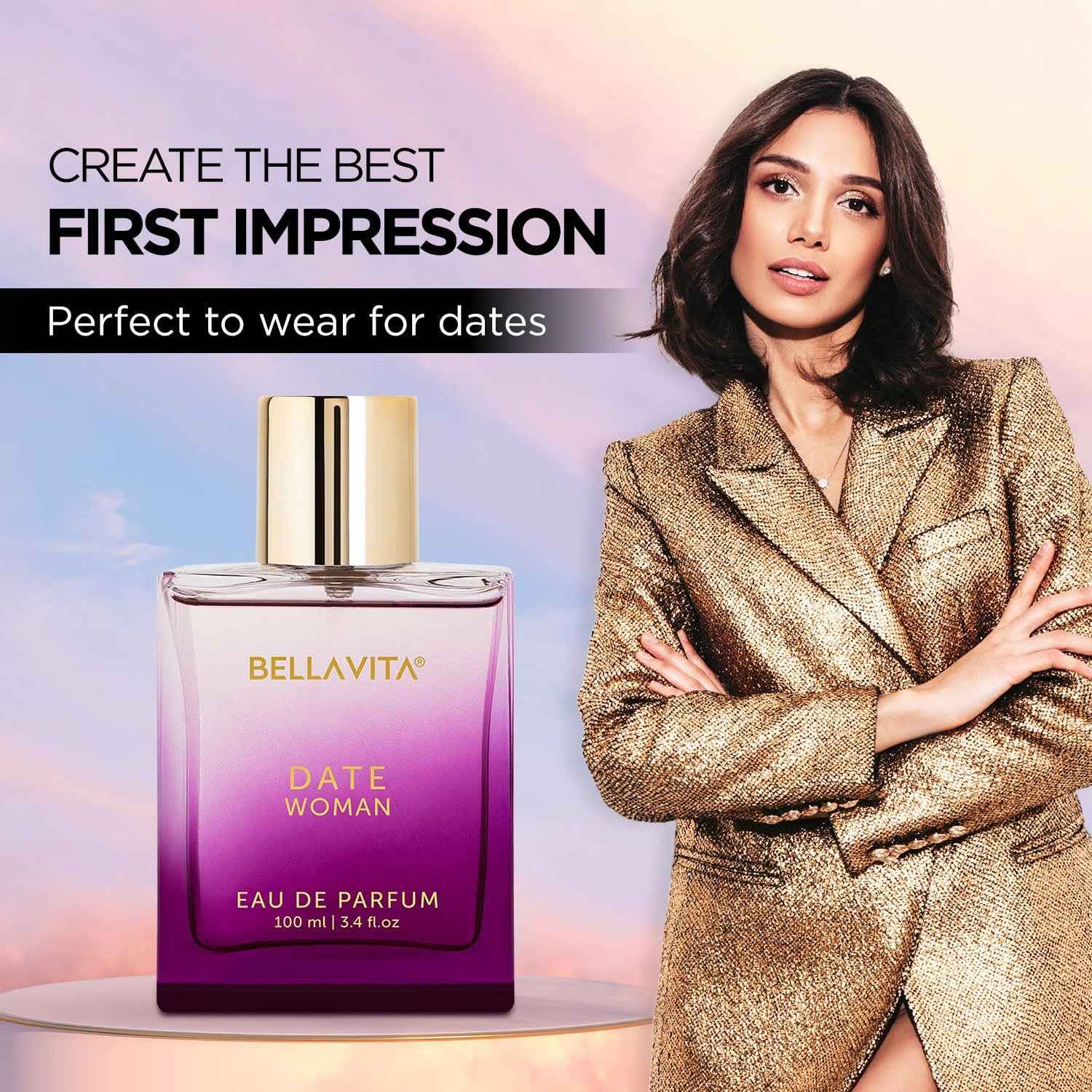 Bellavita Premium Date Woman Eau De Parfum 100 Ml