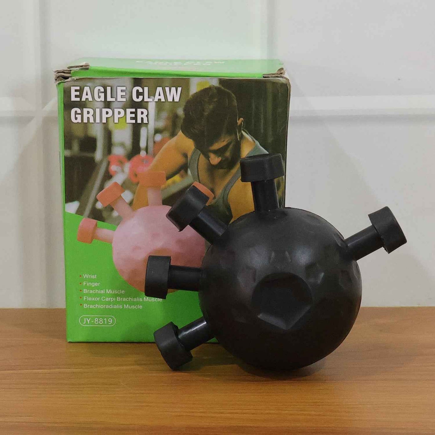 Eagle Claw Hand Grip Strengthener Ball (1 Pc)