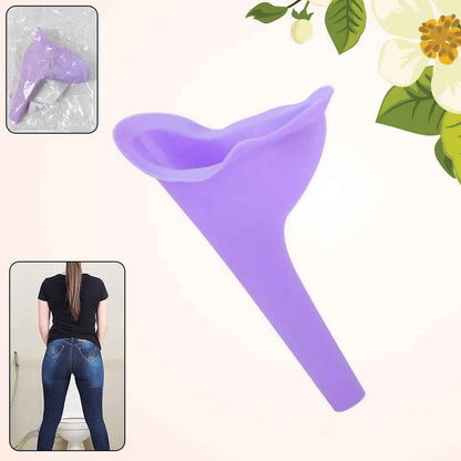 1307 Stand And Pee Reusable Portable Urinal Funnel For Women