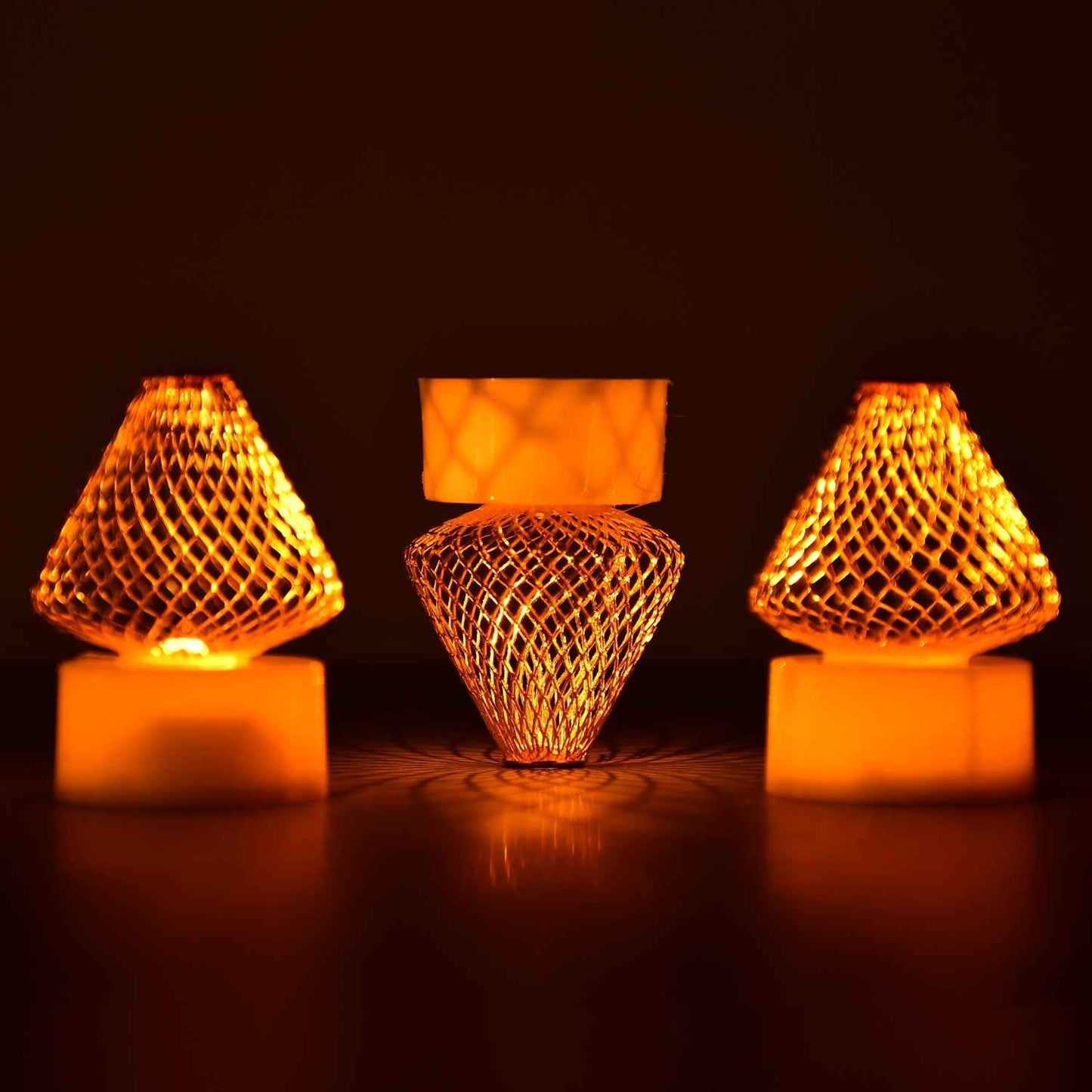 6551 12pcs Flameless And Smokeless Decorative Candles Acrylic Led Tea Light Candle For Gifting House Light For Balcony Room Birthday Christmas Festival Events Decor Candles (12 Pieces)