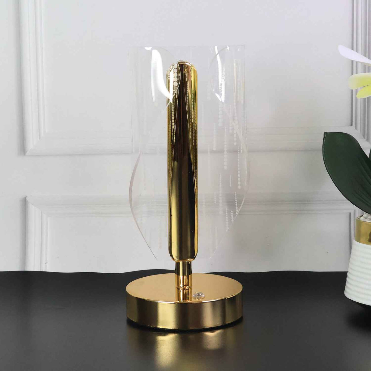 Modern Crystal Led Table Lamp (1 Pc)