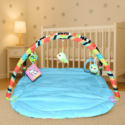 Multipurpose Baby Play Gym And Sleeping Mat (Mix Design  1 Pc) - Best Deals at BeSh Deals®
