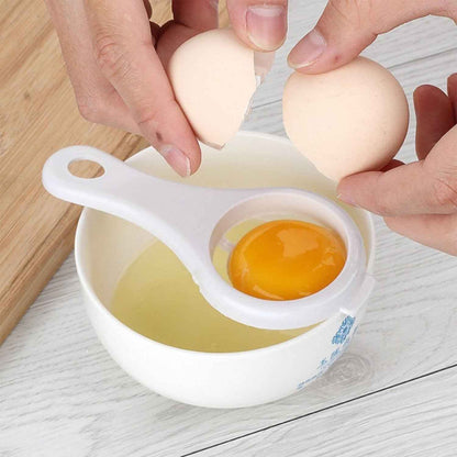 2885 Egg Yolk Separator Egg White Yolk Filter Separator Egg Strainer Spoon Filter Egg Divider