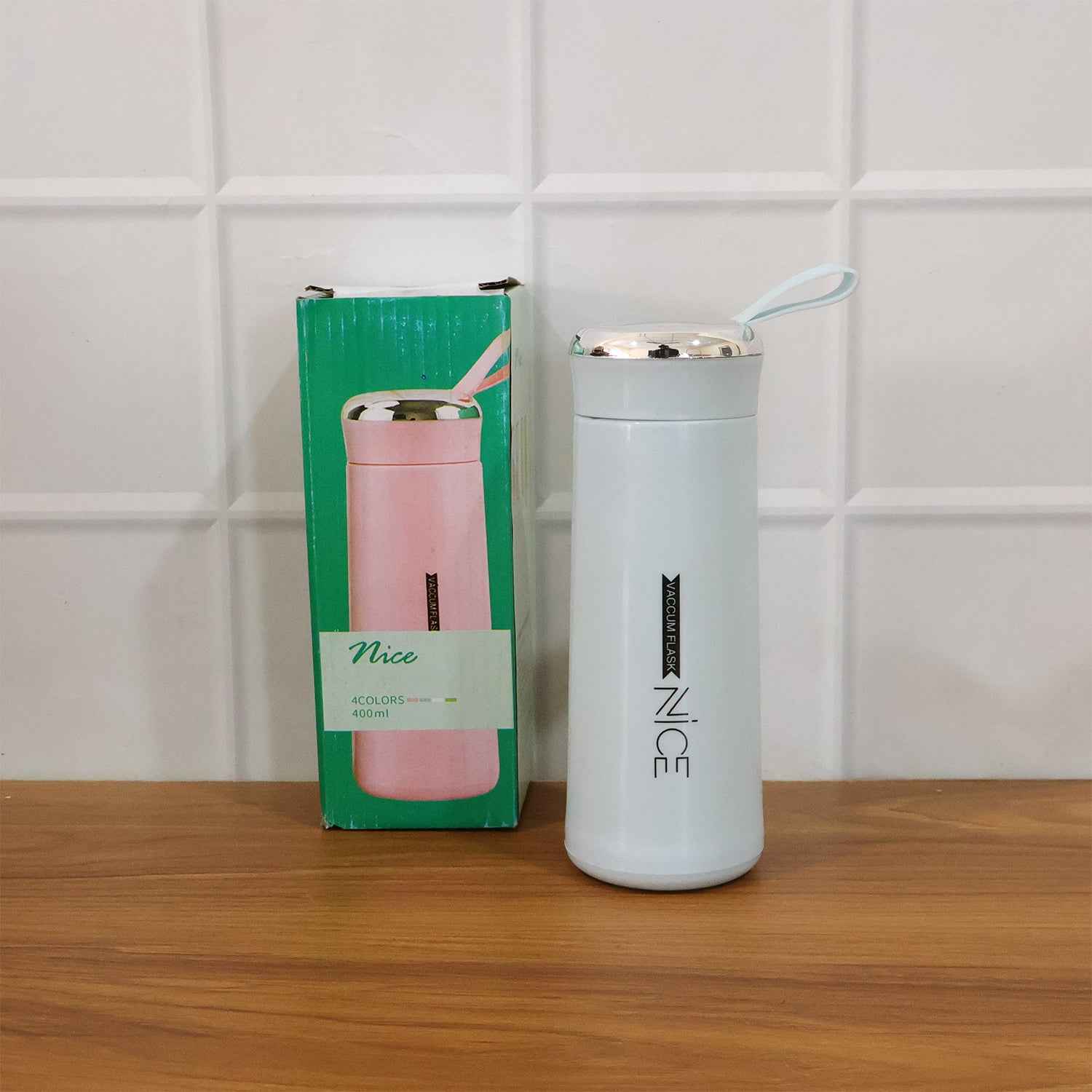 Leak Proof Glass Water Bottle (1 Pc)