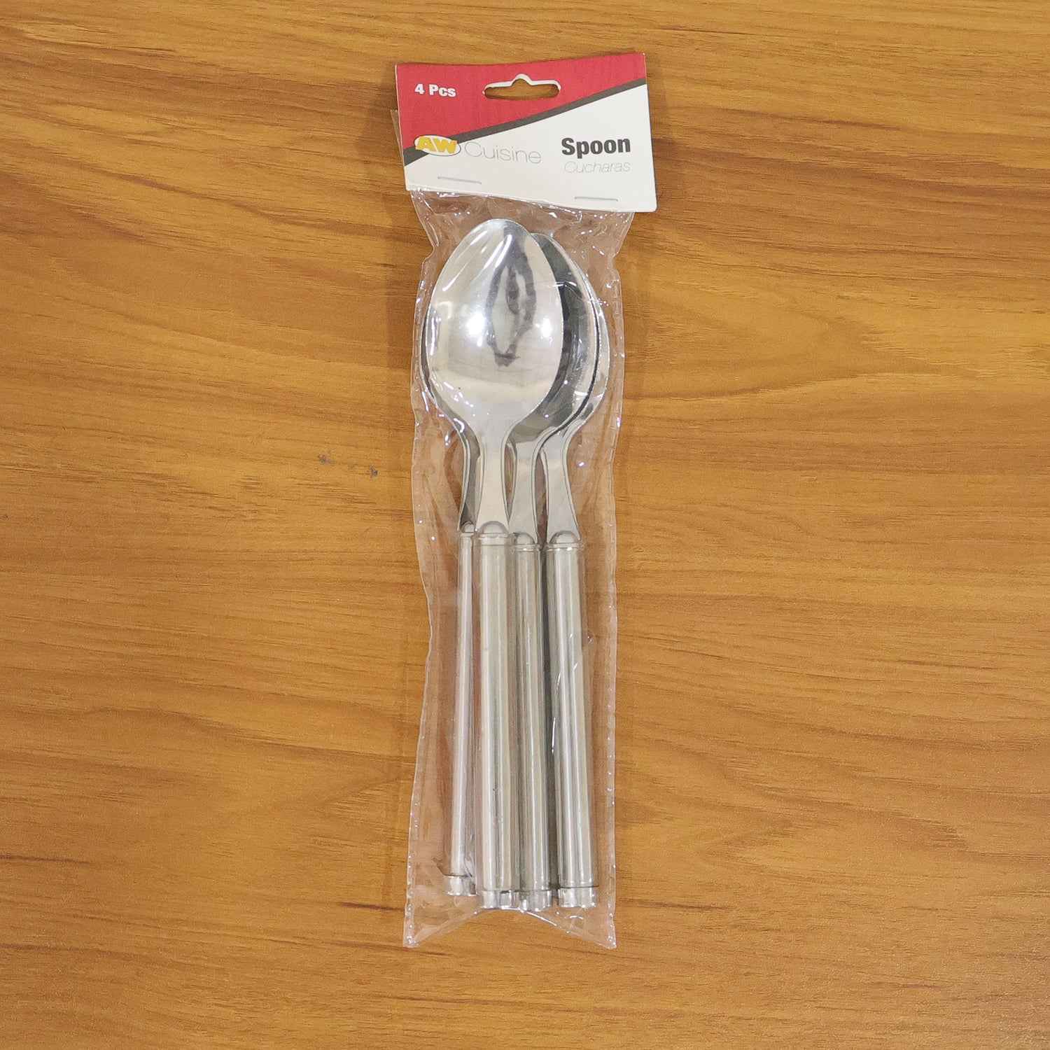 Stainless Steel Dinner Spoon Set (4 Pc Set)