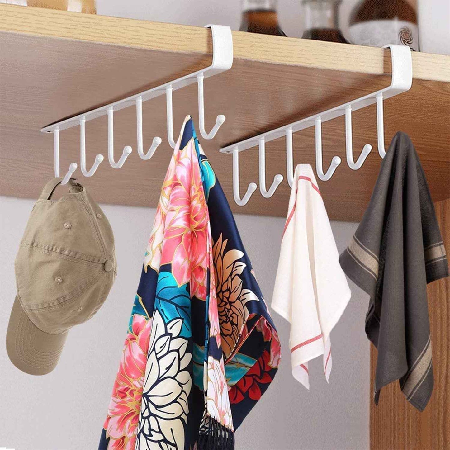 Metal Multifunctional Cabinet Storage Organize Rack (1 Pc  Small)