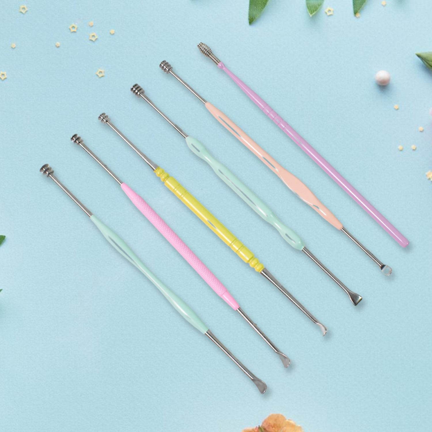 7 Pcs Earwax Removal Kit  Ear Cleansing Tool Set - Best Deals at BeSh Deals®