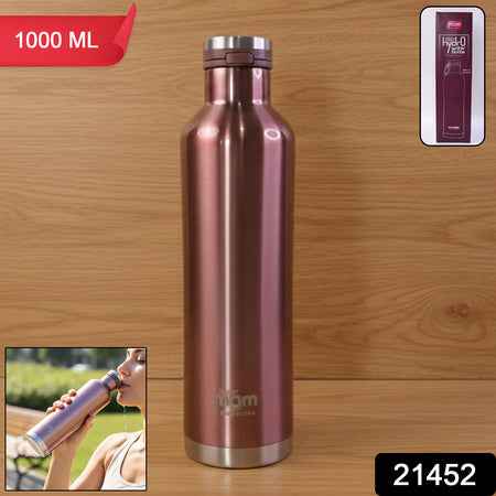 Supermom 1000 Ml Stainless Steel Insulated Hydro Water Bottle Vacuum Flask